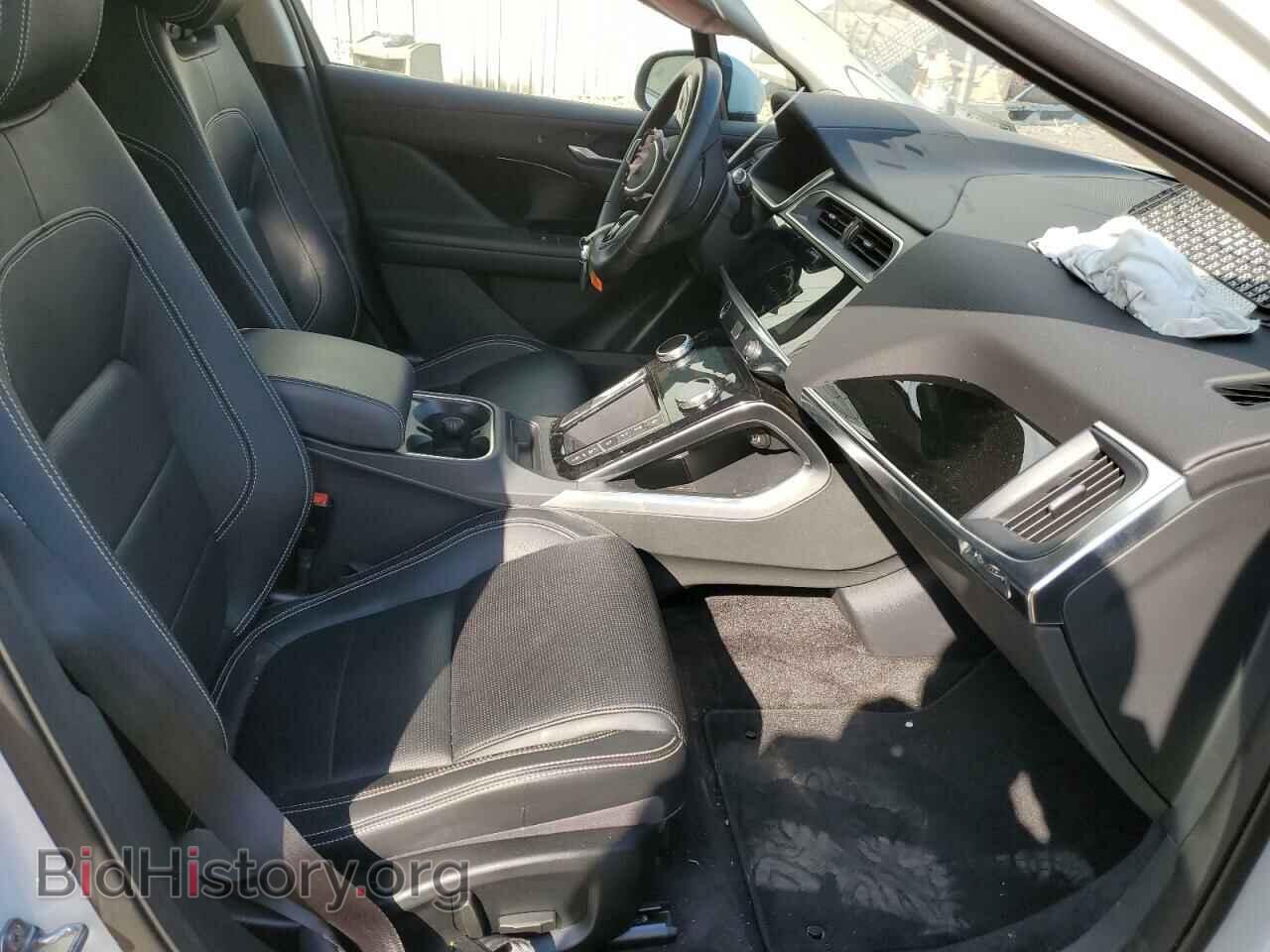 2020 JAGUAR I-PACE - VIN: SADHB2S19L1F85245 - Фото 5