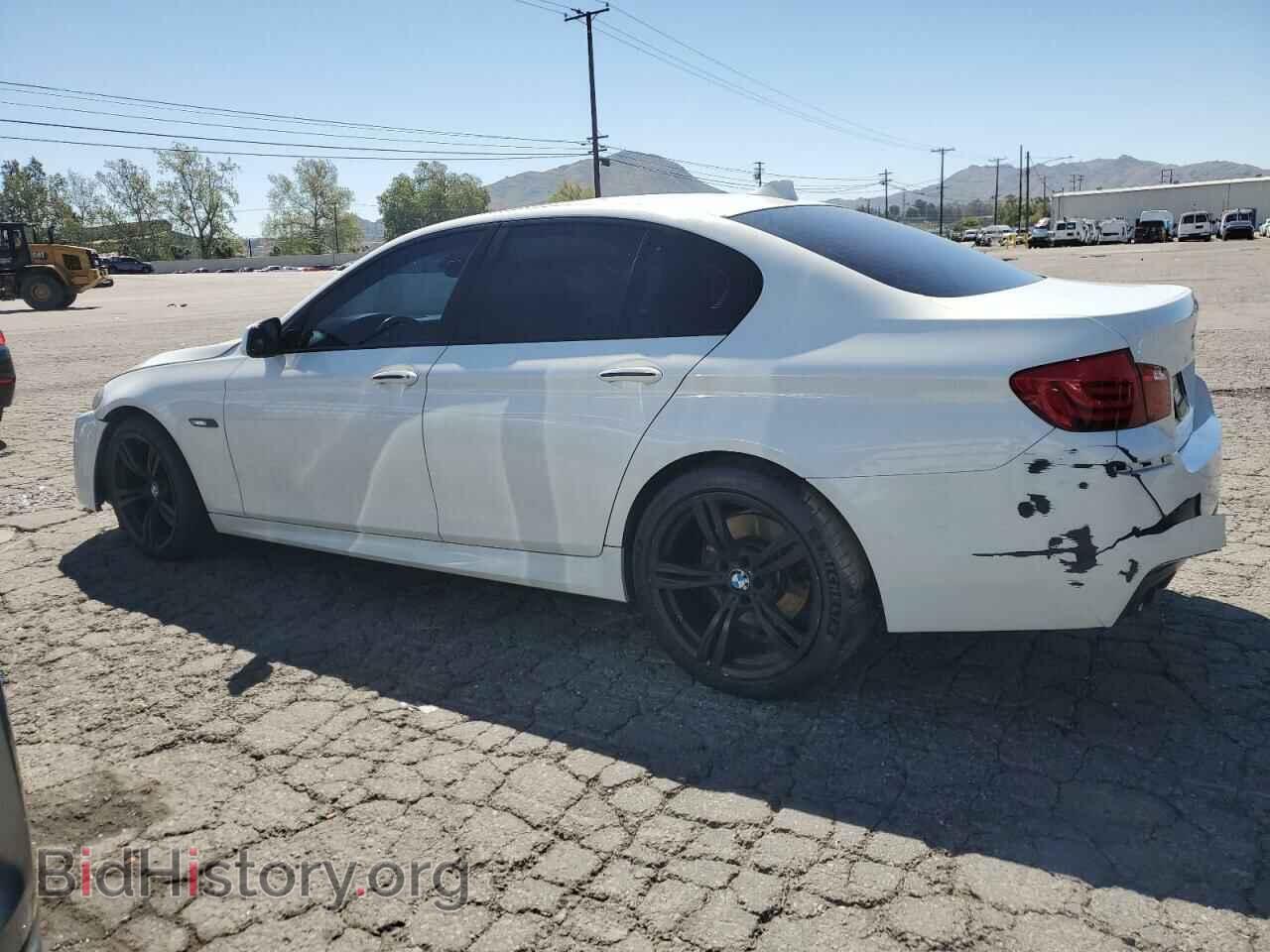 2011 BMW 5 SERIES - VIN: WBAFR9C56BC270683 - Фото 2