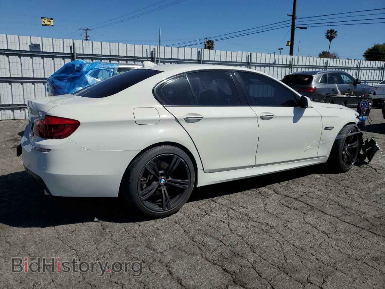 2011 BMW 5 SERIES - VIN: WBAFR9C56BC270683 - Фото 3