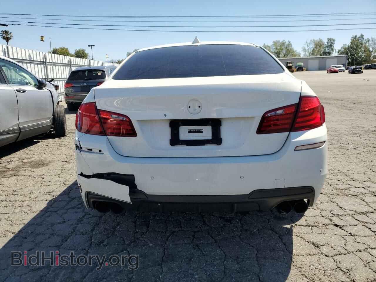 2011 BMW 5 SERIES - VIN: WBAFR9C56BC270683 - Фото 6