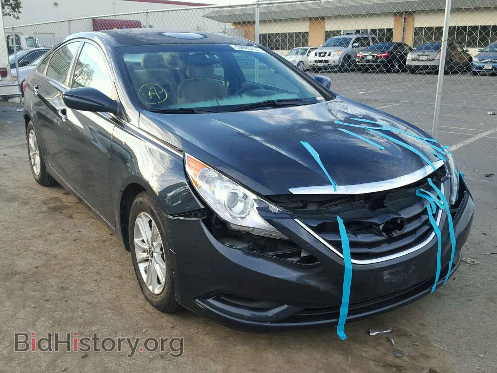 Photo 5NPEB4AC2CH456962 - HYUNDAI SONATA 2012