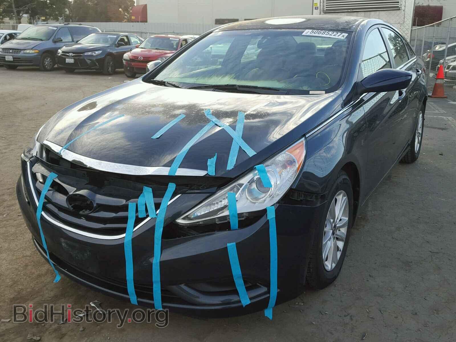 2012 HYUNDAI SONATA - VIN: 5NPEB4AC2CH456962 - Photo 2
