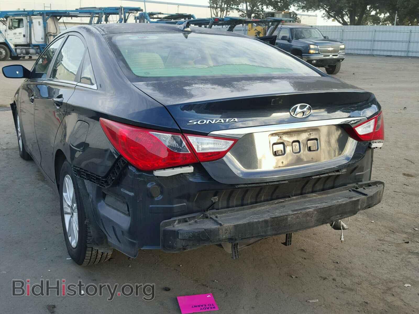 2012 HYUNDAI SONATA - VIN: 5NPEB4AC2CH456962 - Photo 3
