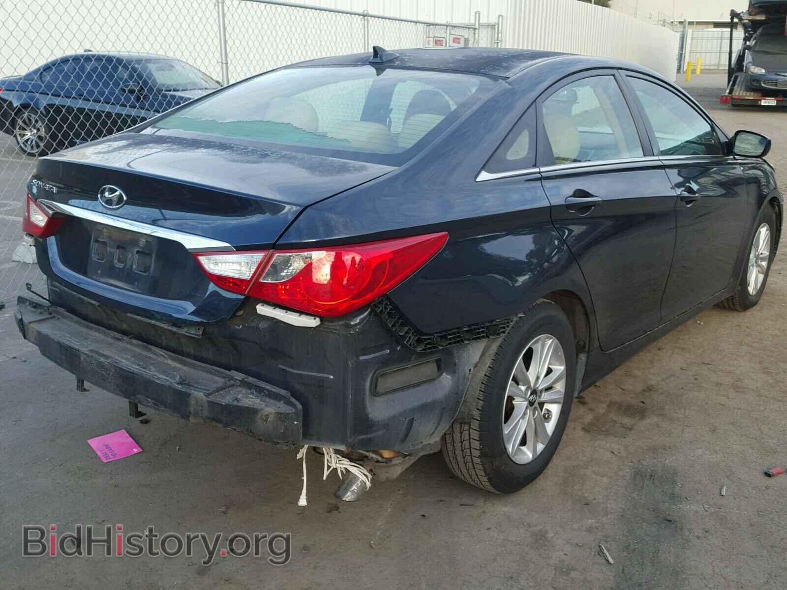 2012 HYUNDAI SONATA - VIN: 5NPEB4AC2CH456962 - Photo 4