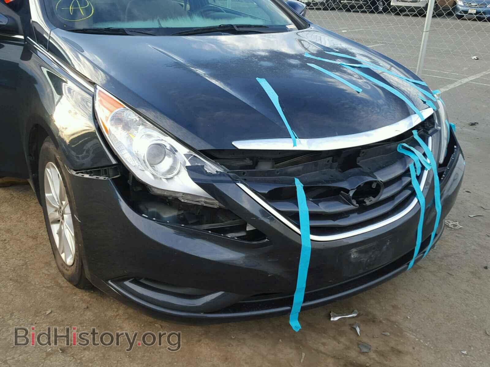 2012 HYUNDAI SONATA - VIN: 5NPEB4AC2CH456962 - Photo 9