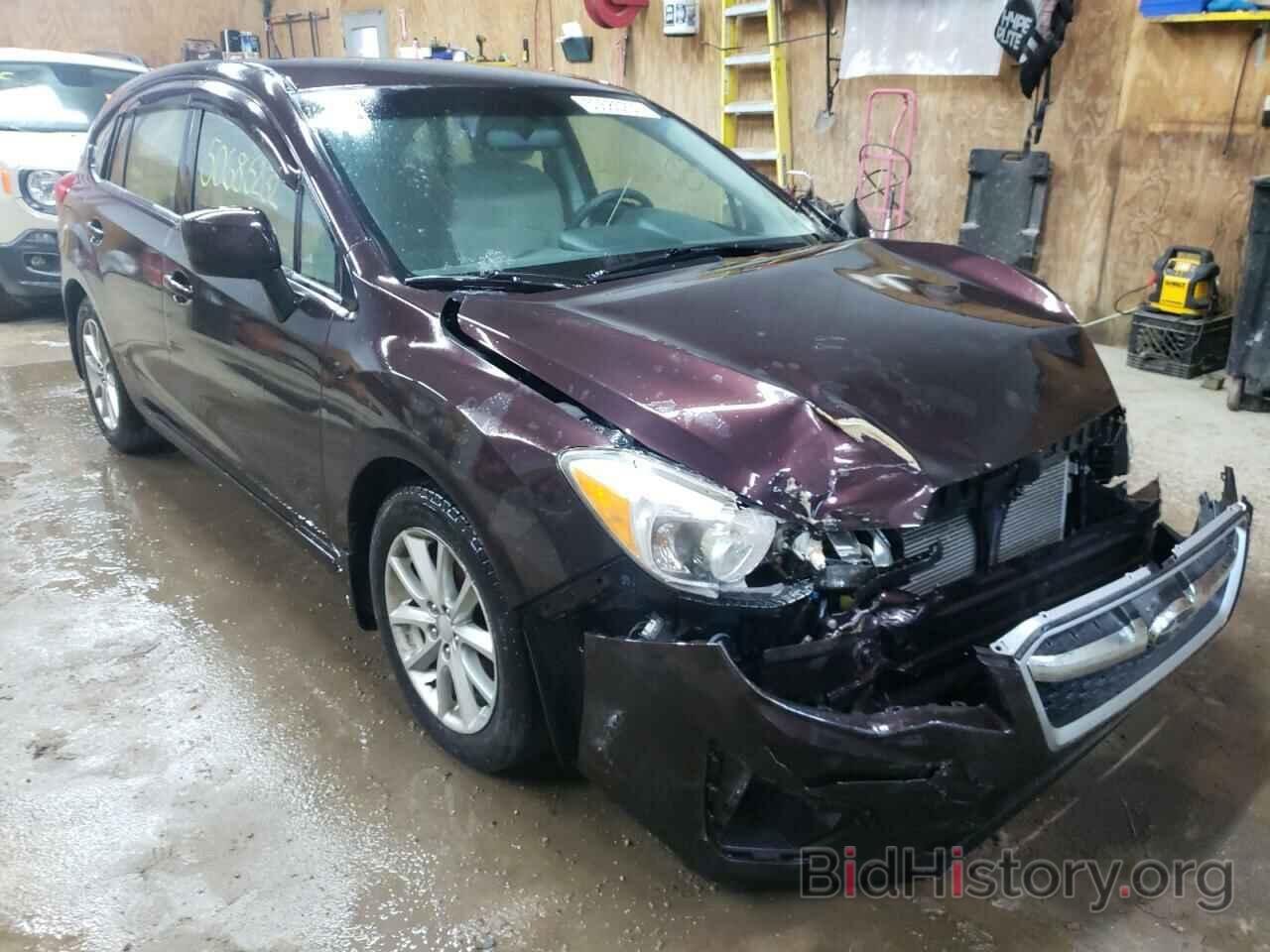 Photo JF1GPAC62CH218243 - SUBARU IMPREZA 2012