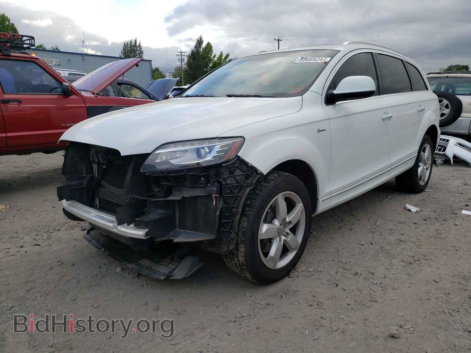 2015 AUDI Q7 - VIN: WA1CGAFE0FD005454 - Фото 2