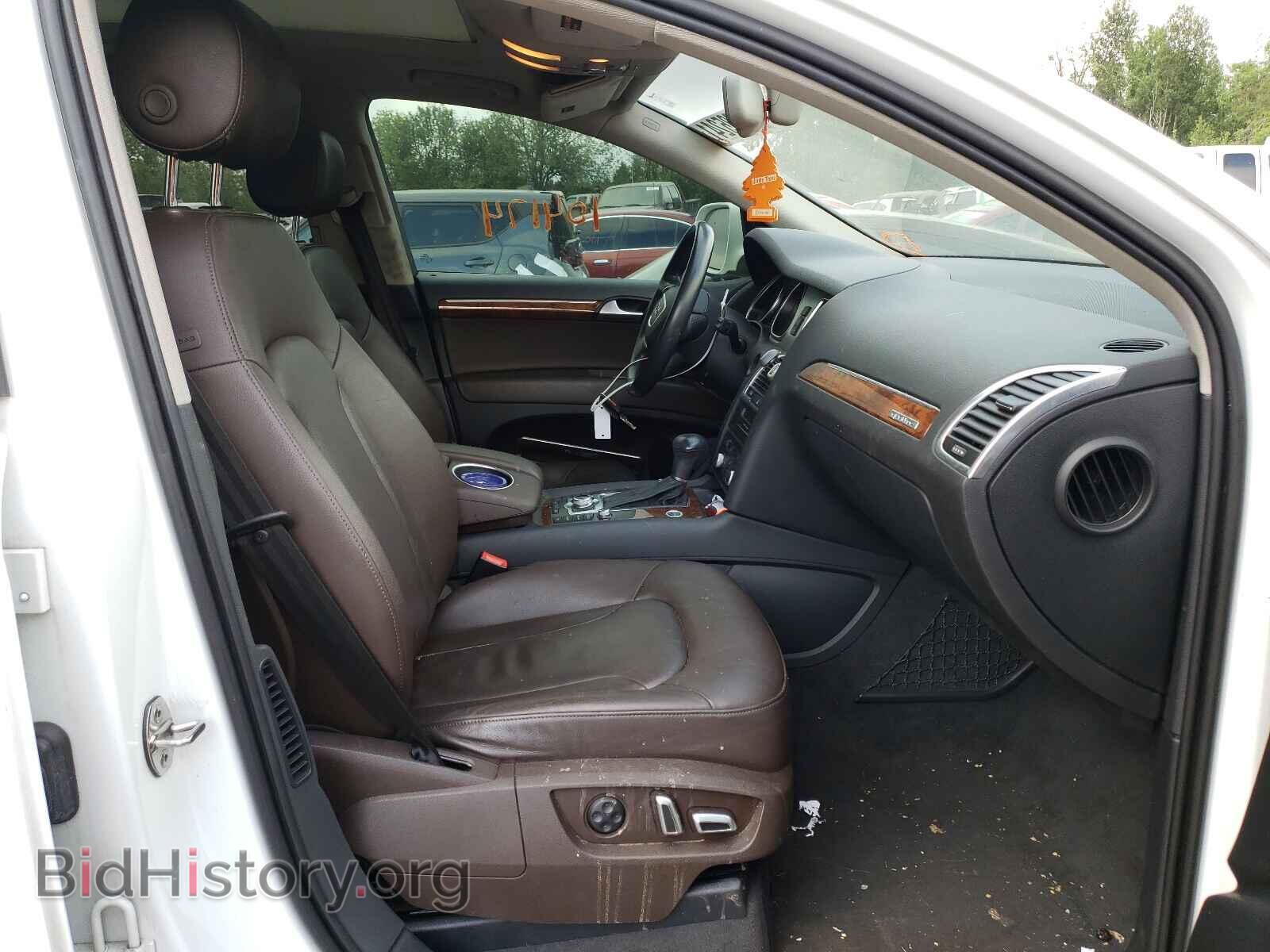 2015 AUDI Q7 - VIN: WA1CGAFE0FD005454 - Фото 5