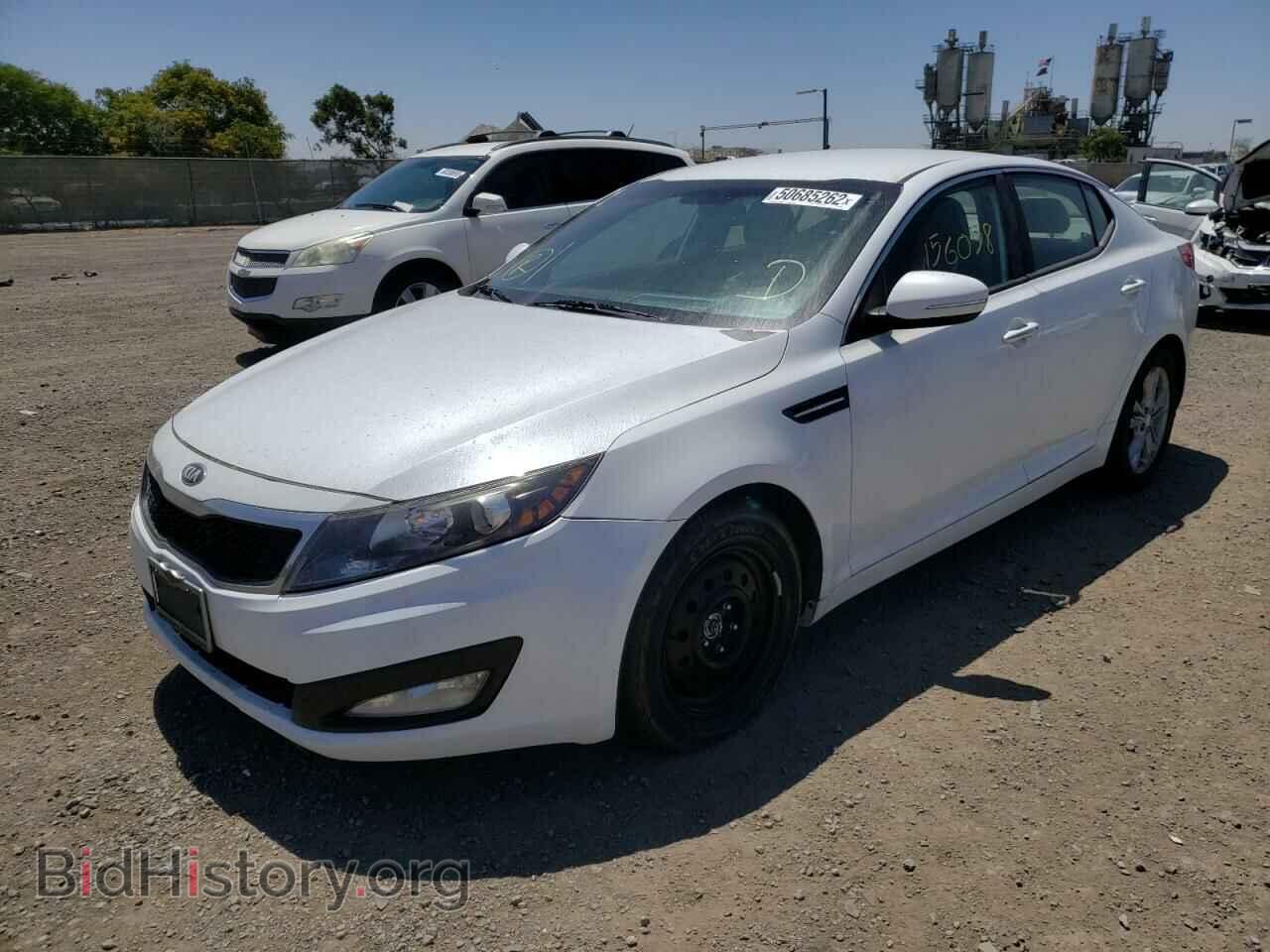 2013 KIA OPTIMA - VIN: 5XXGN4A79DG106213 - Фото 2