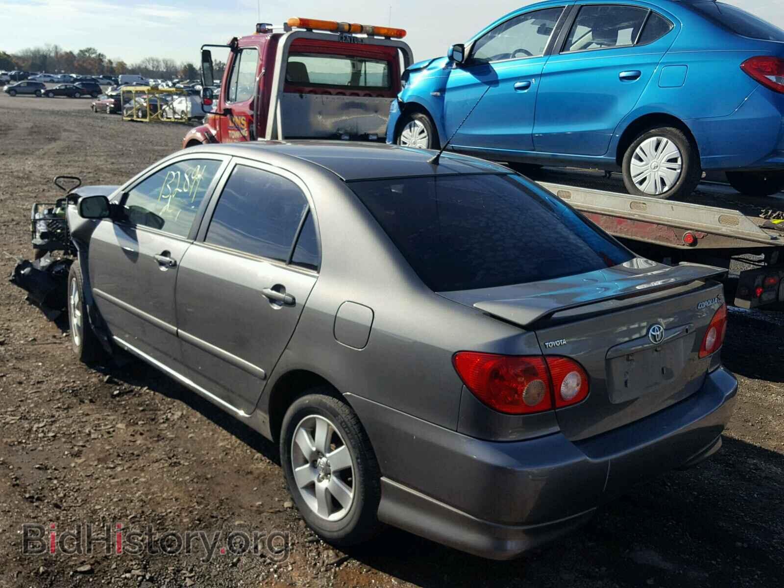2007 TOYOTA COROLLA - VIN: 2T1BR32E57C752589 - Фото 3