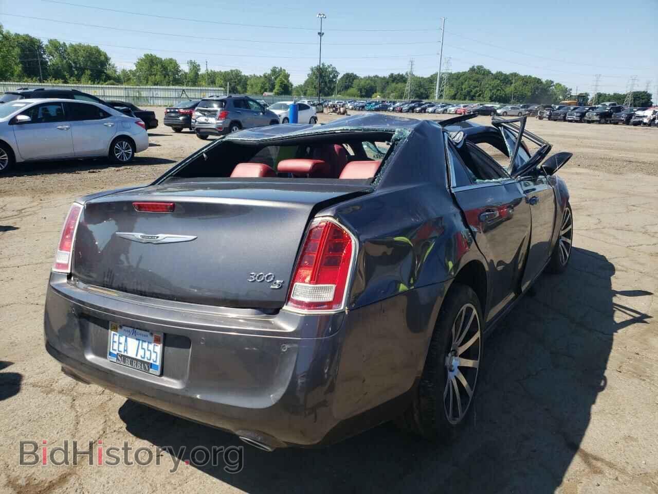 2013 CHRYSLER 300 - VIN: 2C3CCABT2DH731651 - Фото 4
