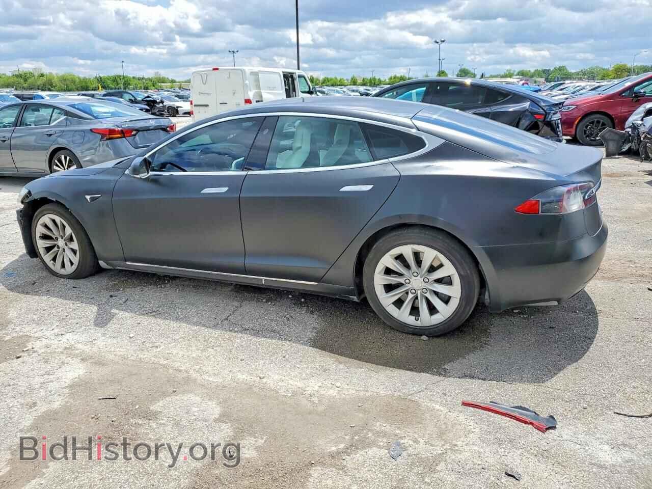 2017 TESLA MODEL S - VIN: 5YJSA1E2XHF193468 - Photo 2