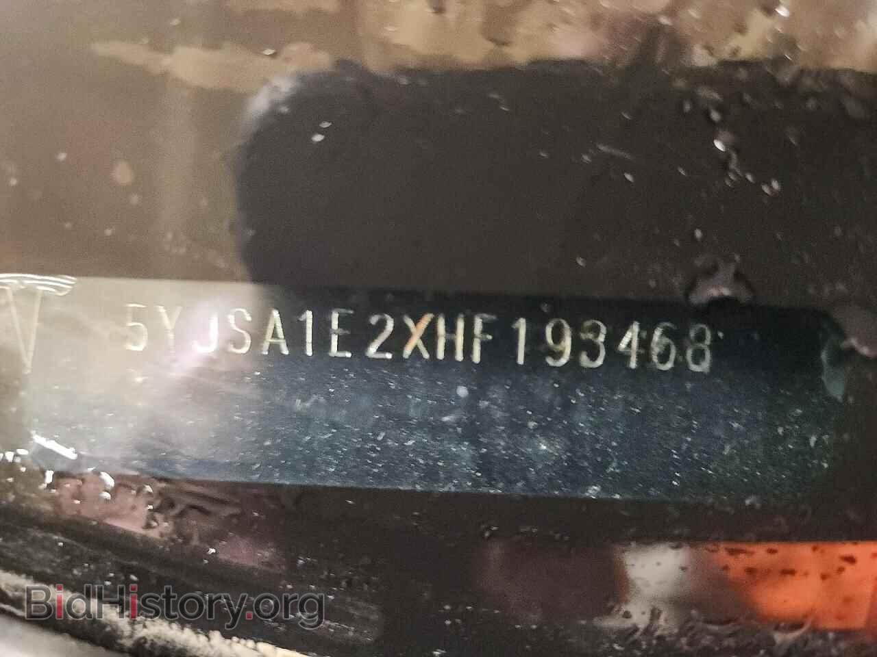 2017 TESLA MODEL S - VIN: 5YJSA1E2XHF193468 - Photo 12