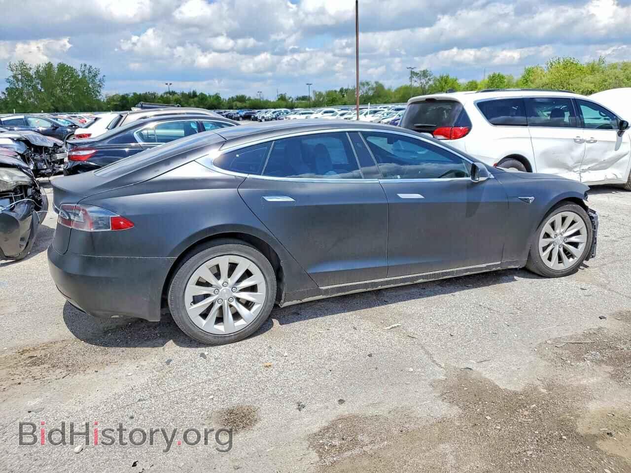 2017 TESLA MODEL S - VIN: 5YJSA1E2XHF193468 - Photo 3