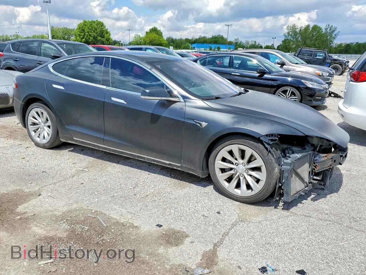 2017 TESLA MODEL S - VIN: 5YJSA1E2XHF193468 - Photo 4