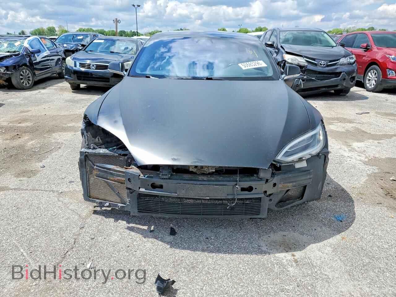2017 TESLA MODEL S - VIN: 5YJSA1E2XHF193468 - Photo 5