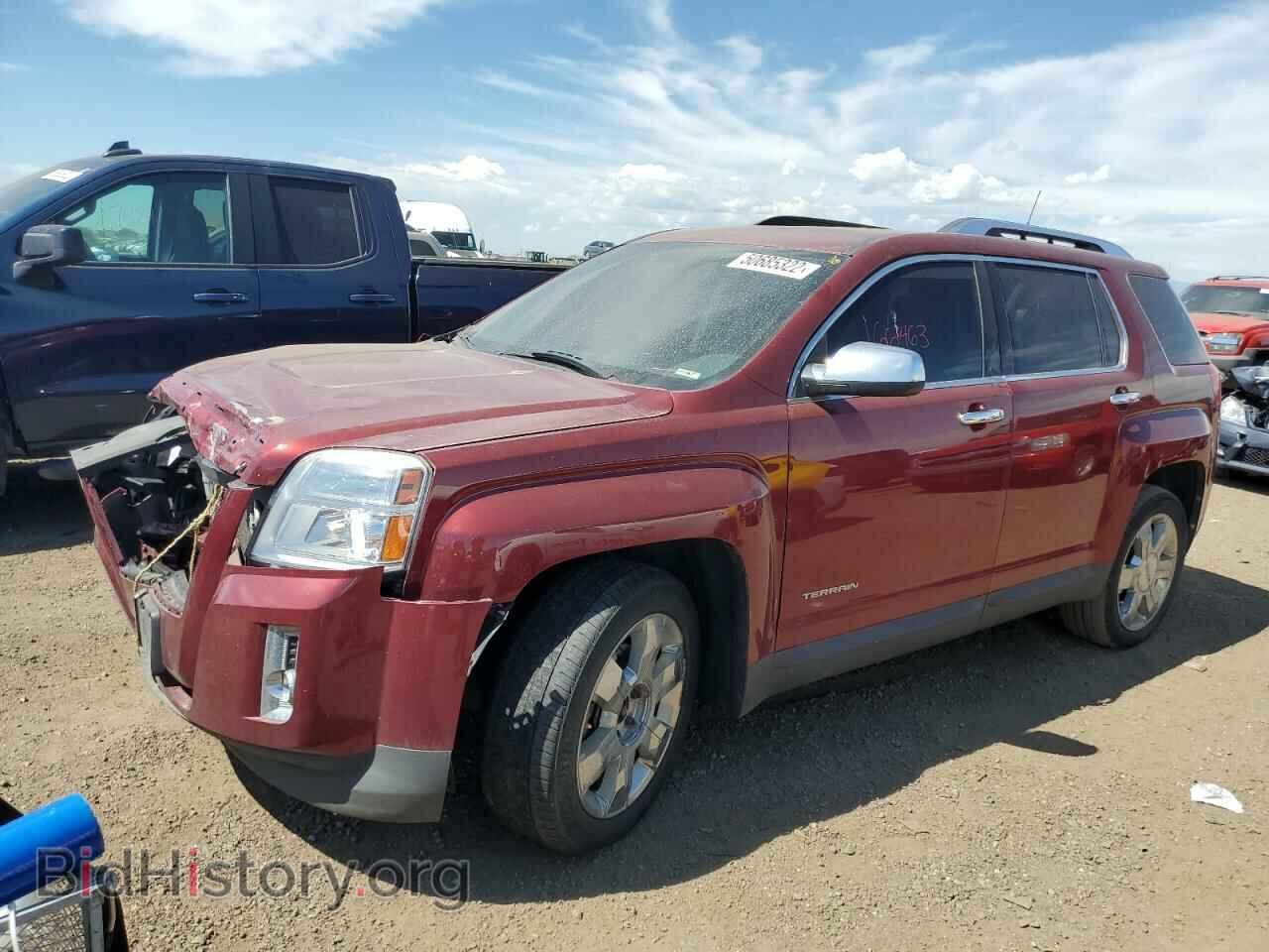 2010 GMC TERRAIN - VIN: 2CTFLJEY0A6337643 - Фото 2