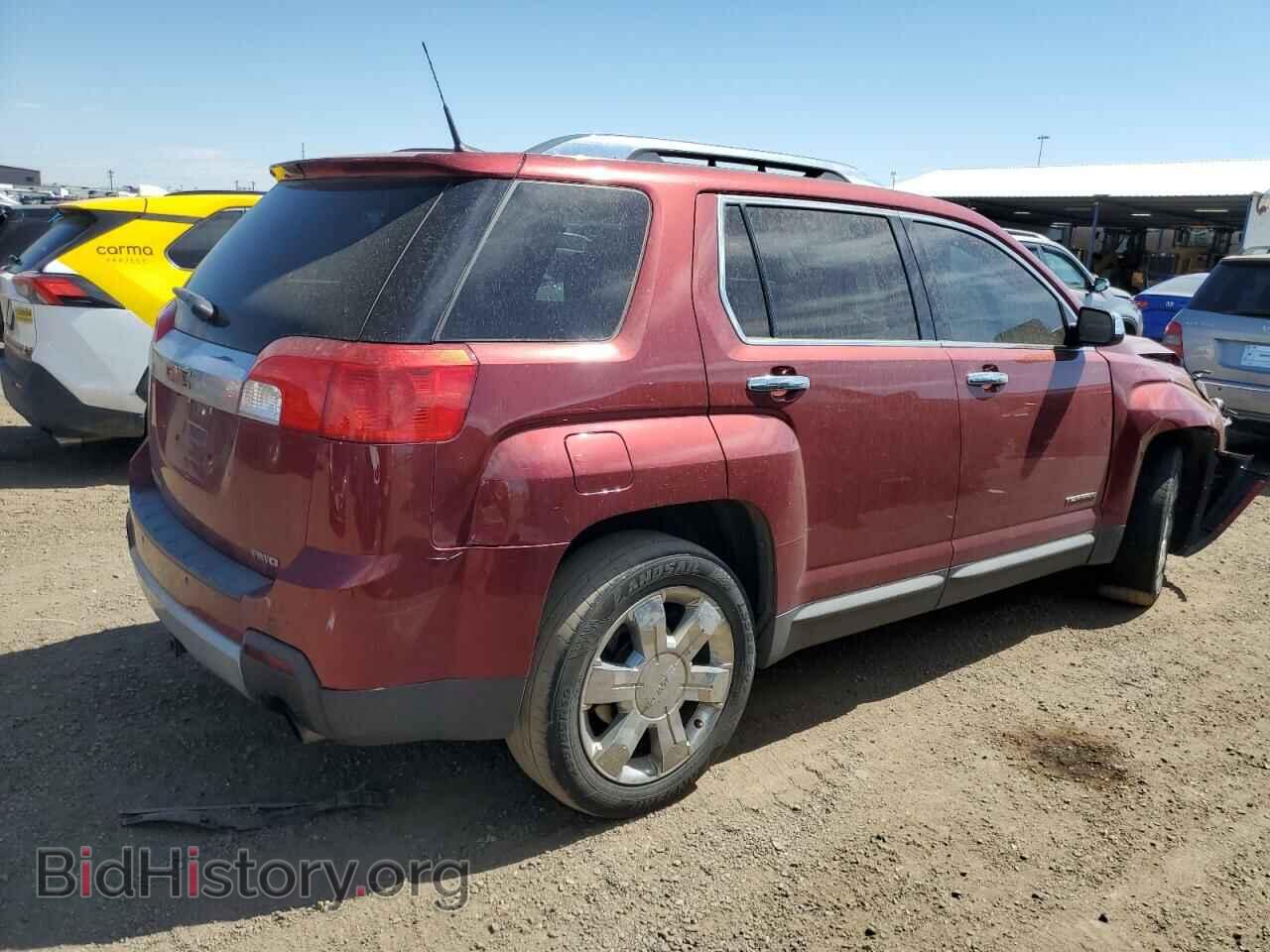 2010 GMC TERRAIN - VIN: 2CTFLJEY0A6337643 - Фото 4