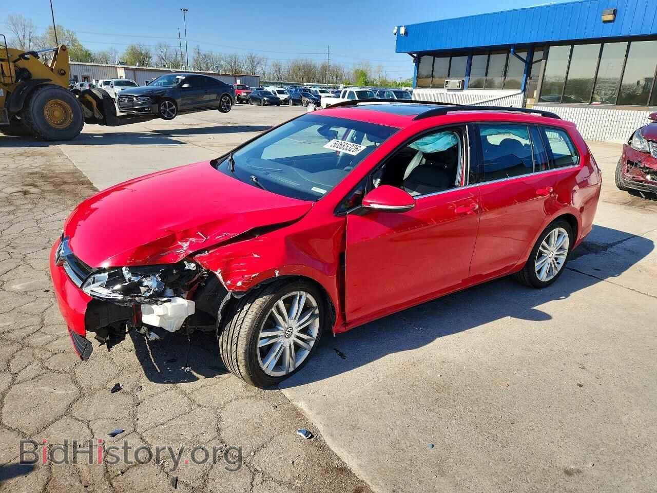 Фотография 3VWCA7AU8FM508885 - VOLKSWAGEN GOLF 2015