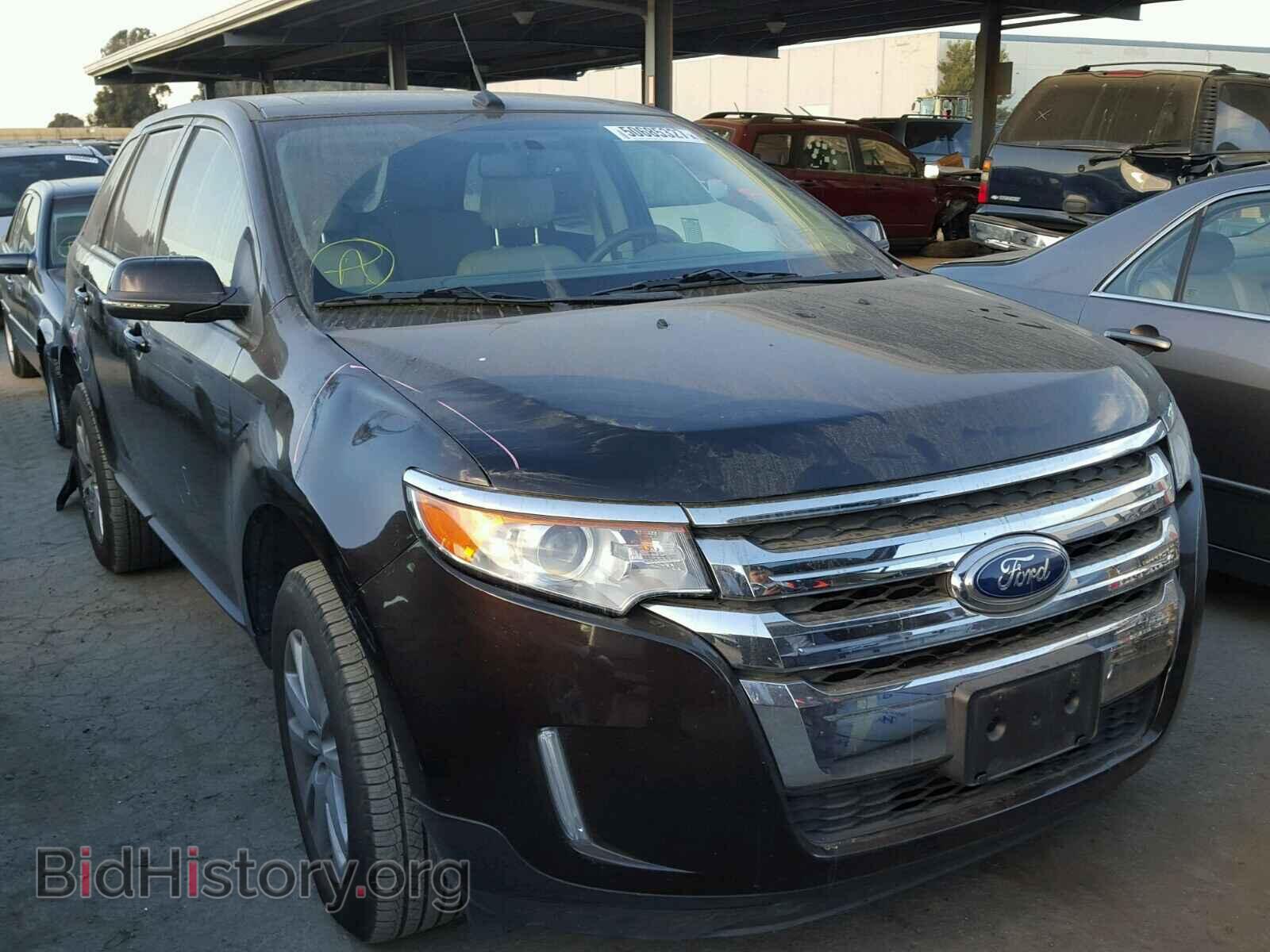 Фотография 2FMDK3JC2EBB66222 - FORD EDGE 2014