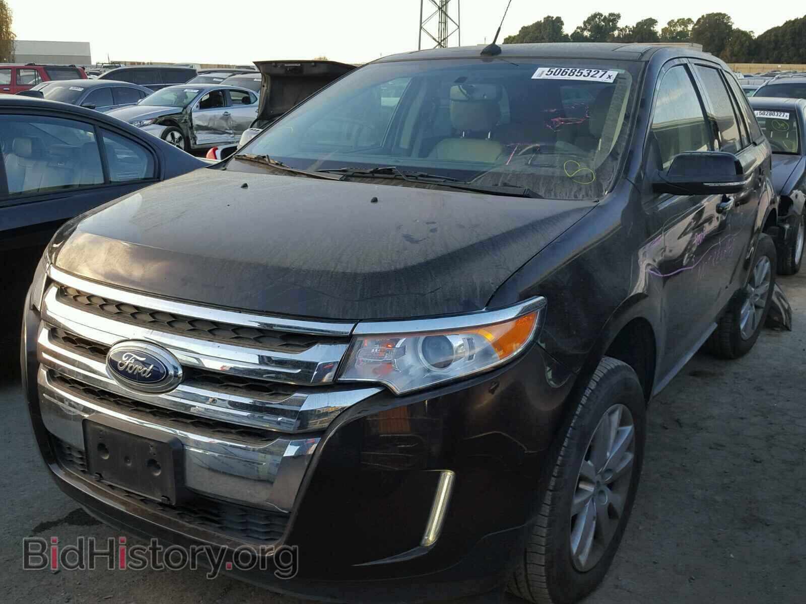 2014 FORD EDGE - VIN: 2FMDK3JC2EBB66222 - Фото 2