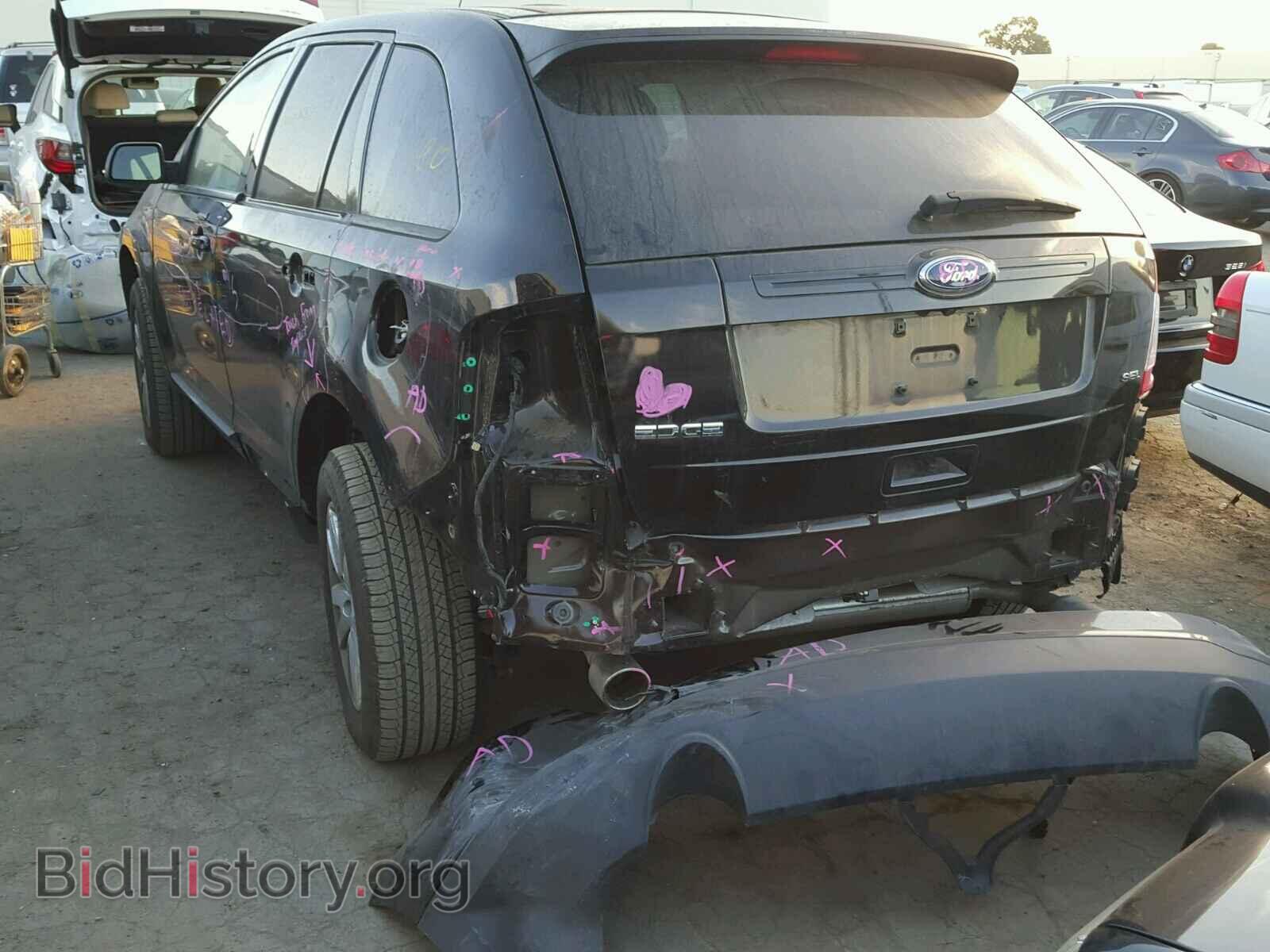 2014 FORD EDGE - VIN: 2FMDK3JC2EBB66222 - Фото 3