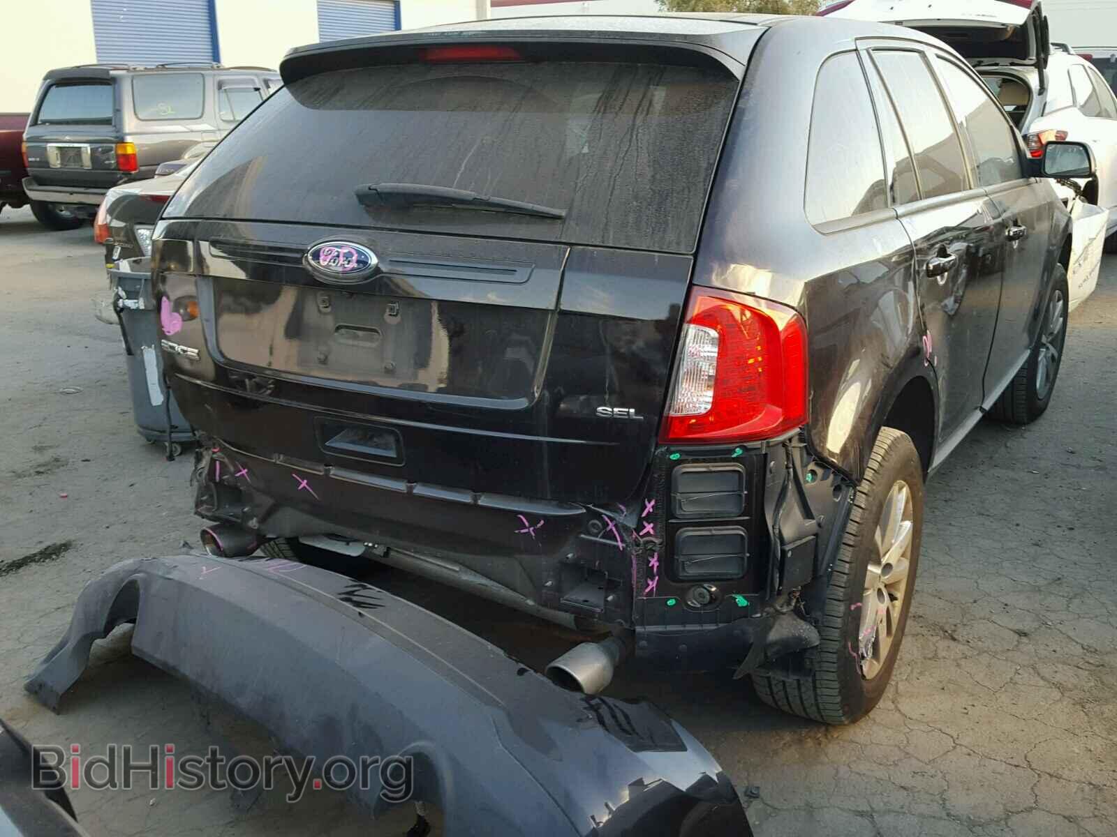 2014 FORD EDGE - VIN: 2FMDK3JC2EBB66222 - Фото 4