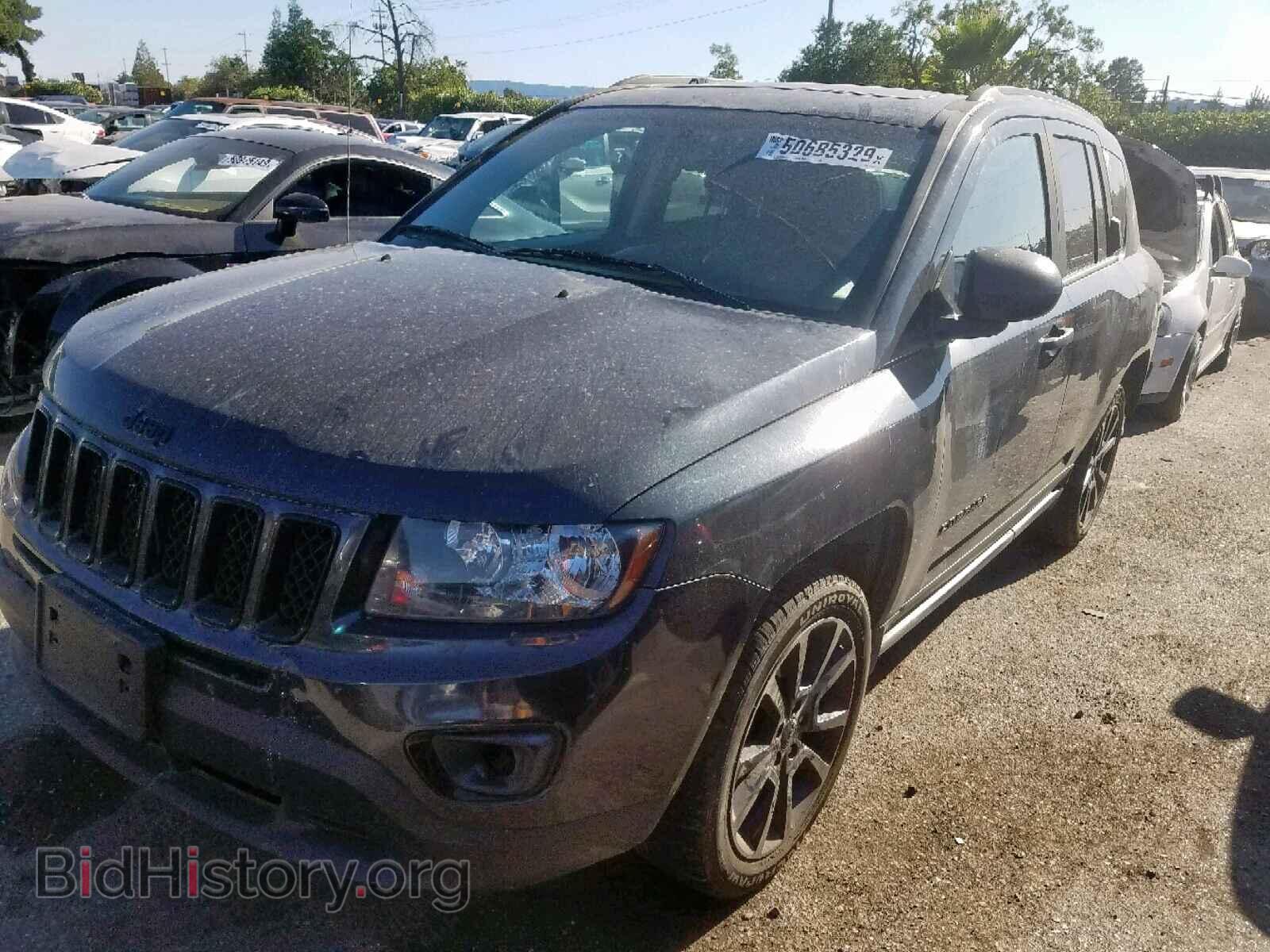 2014 JEEP COMPASS SP - VIN: 1C4NJCBA3ED772969 - Фото 2