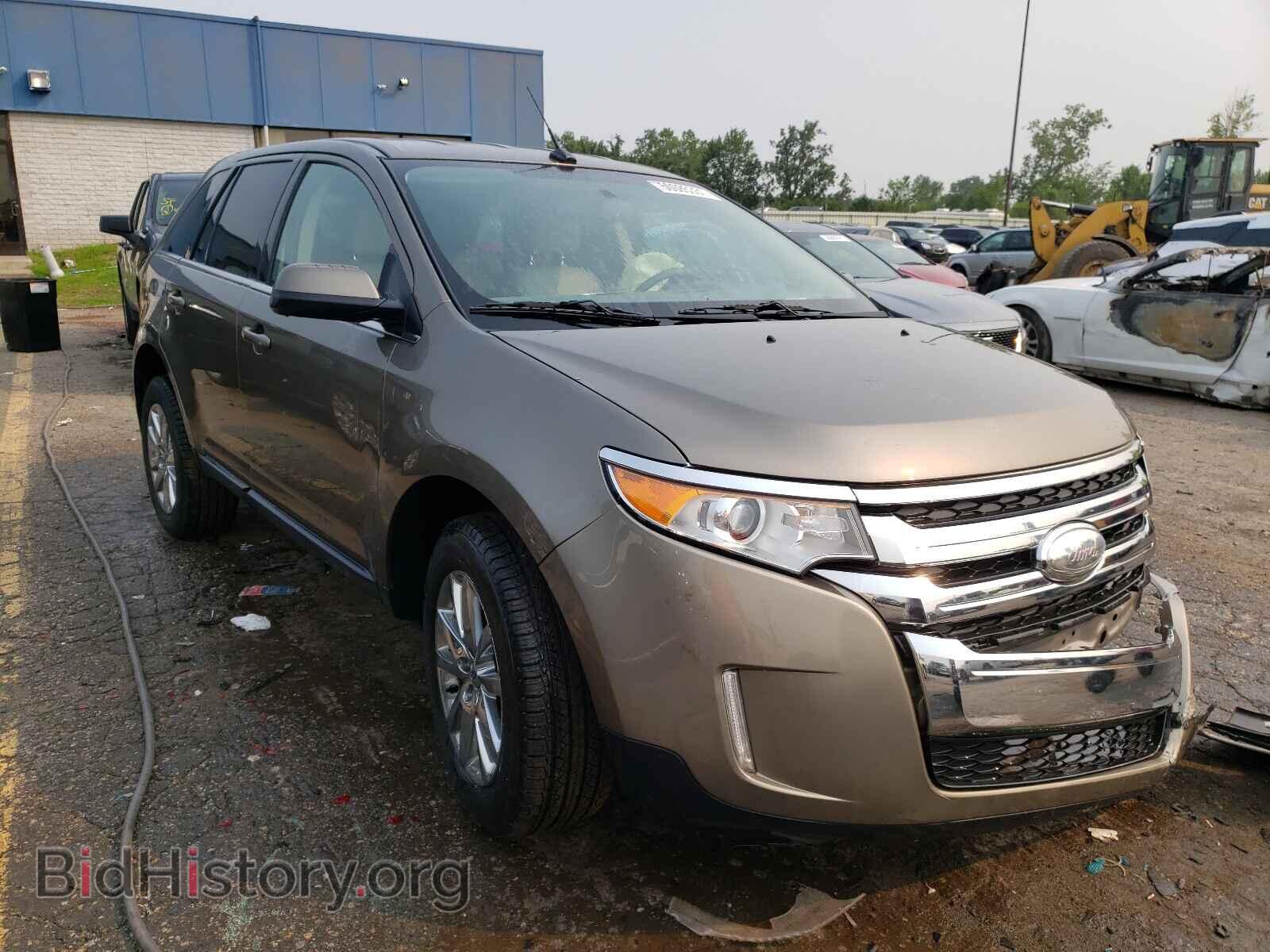Фотография 2FMDK4KC7CBA79773 - FORD EDGE 2012