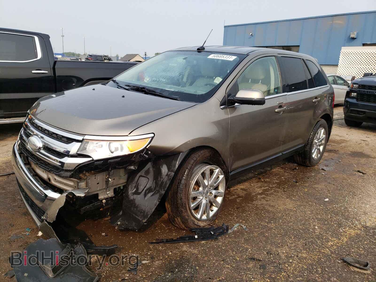 2012 FORD EDGE - VIN: 2FMDK4KC7CBA79773 - Фото 2