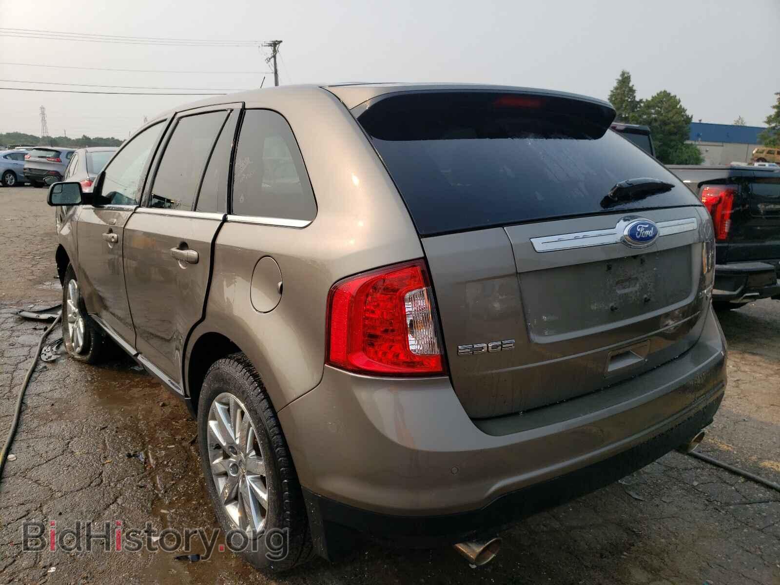 2012 FORD EDGE - VIN: 2FMDK4KC7CBA79773 - Фото 3