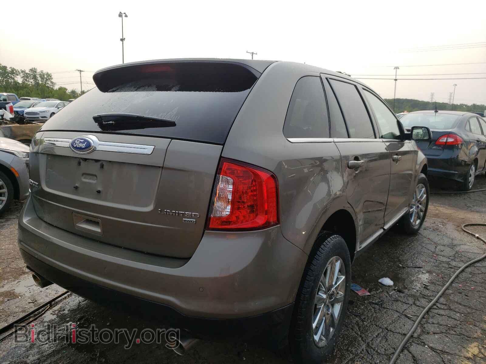 2012 FORD EDGE - VIN: 2FMDK4KC7CBA79773 - Фото 4