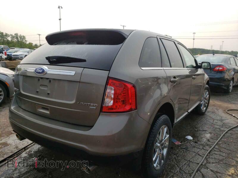 2012 Ford EDGE (VIN 2FMDK4KC7CBA79773) — фото 4 из 10