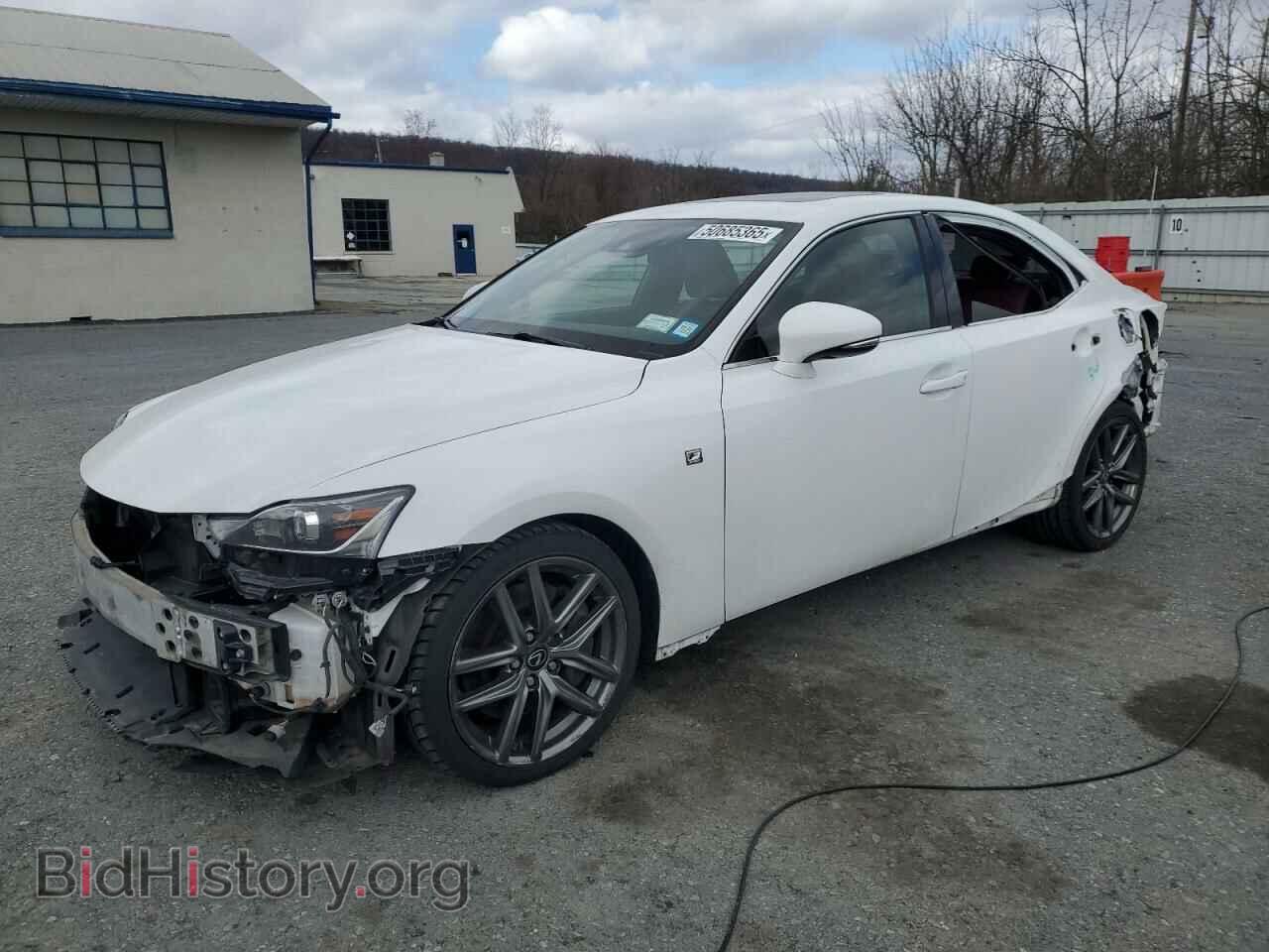Photo JTHCM1D26H5017255 - LEXUS IS 2017