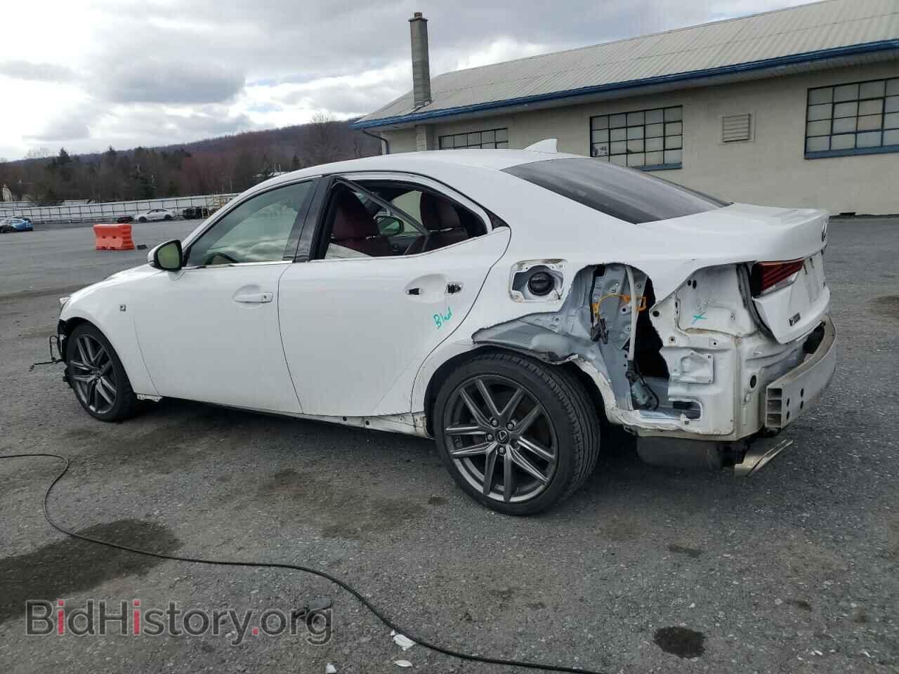 2017 LEXUS IS - VIN: JTHCM1D26H5017255 - Фото 2