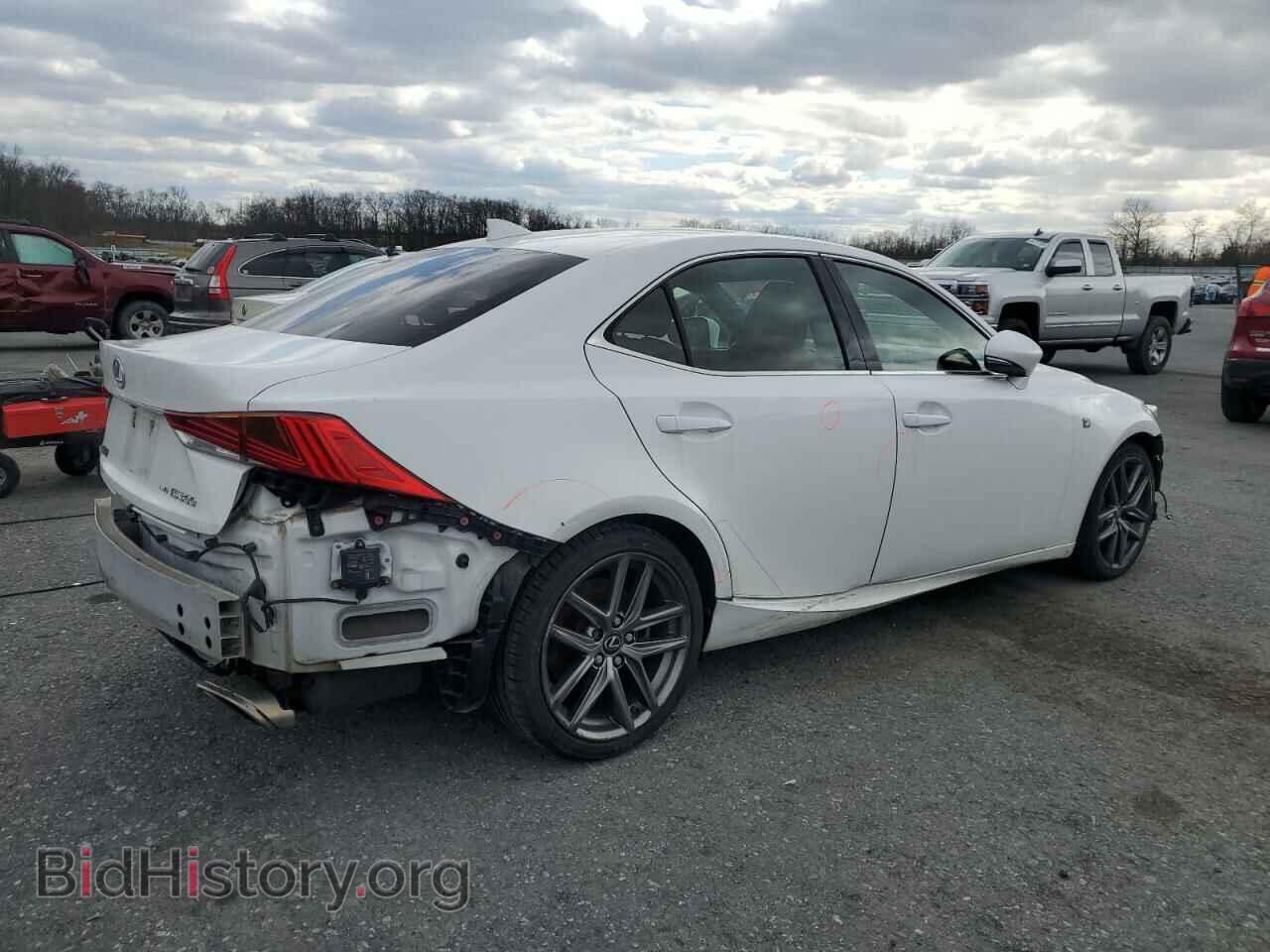 2017 LEXUS IS - VIN: JTHCM1D26H5017255 - Фото 3