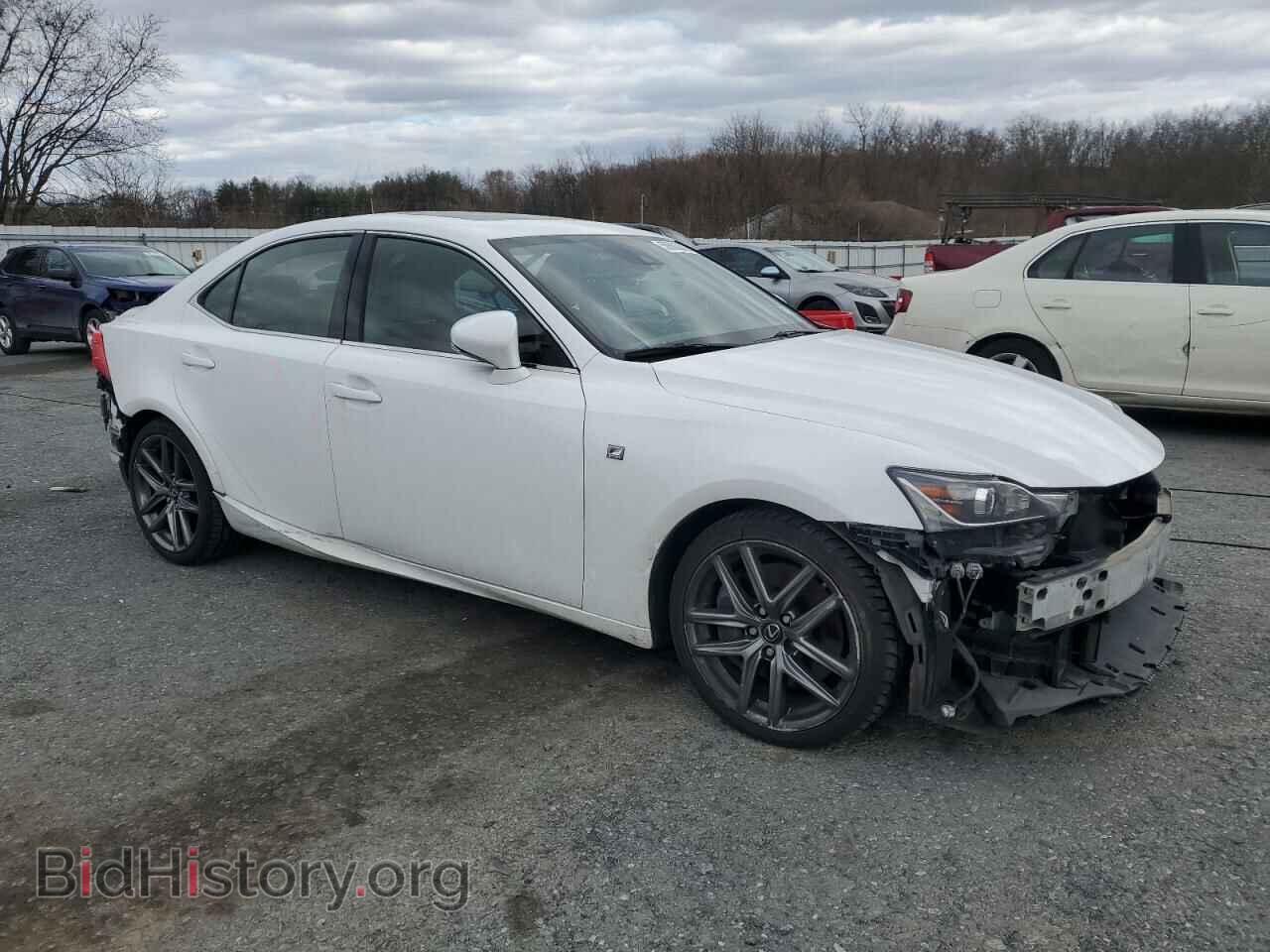 2017 LEXUS IS - VIN: JTHCM1D26H5017255 - Фото 4