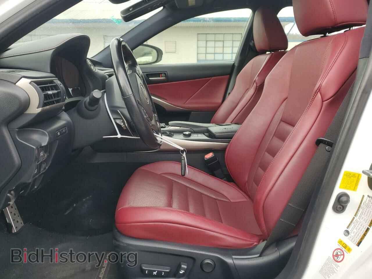 2017 LEXUS IS - VIN: JTHCM1D26H5017255 - Фото 7