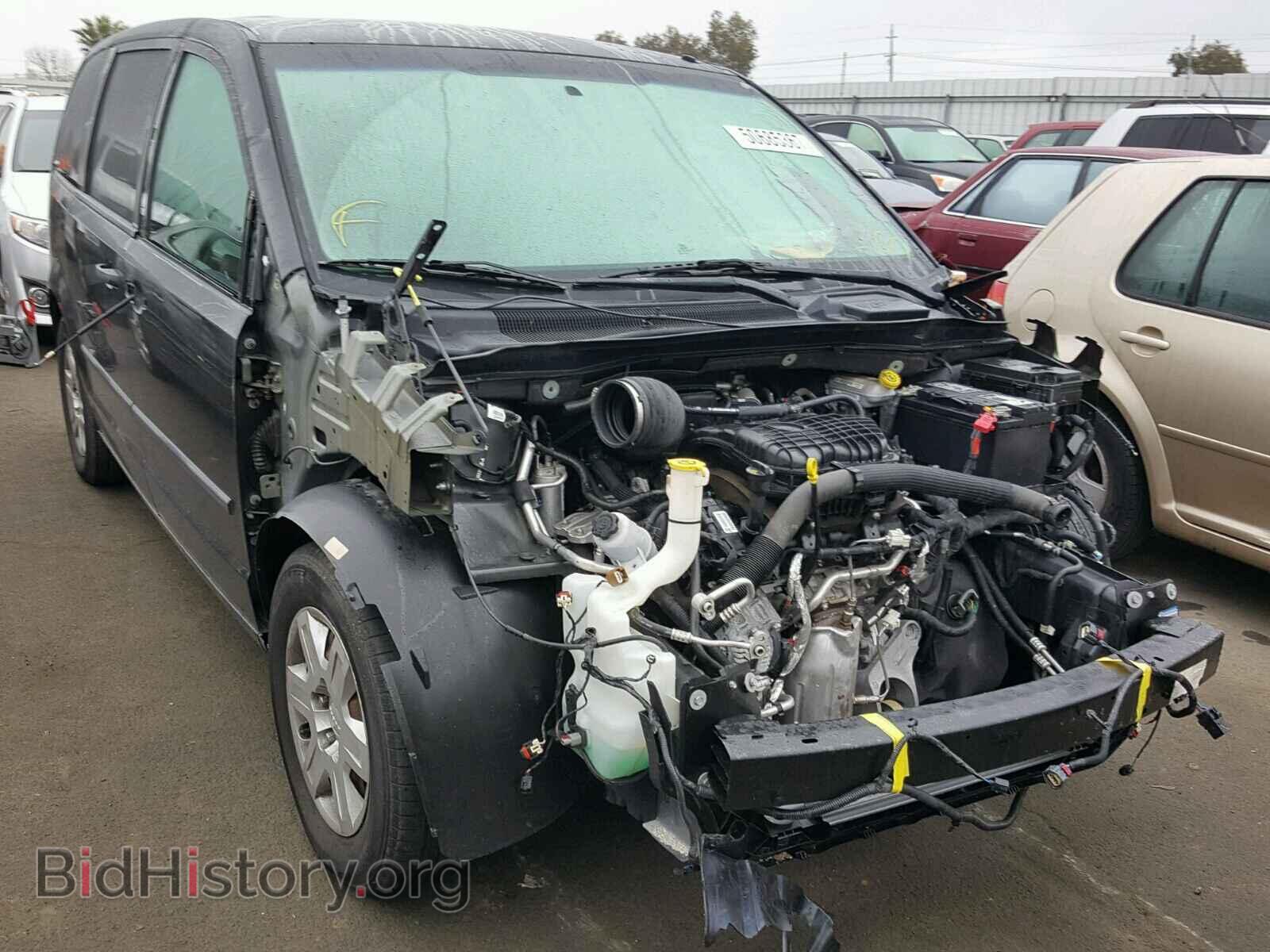 Фотография 2C4RDGBG2CR308408 - DODGE CARAVAN 2012