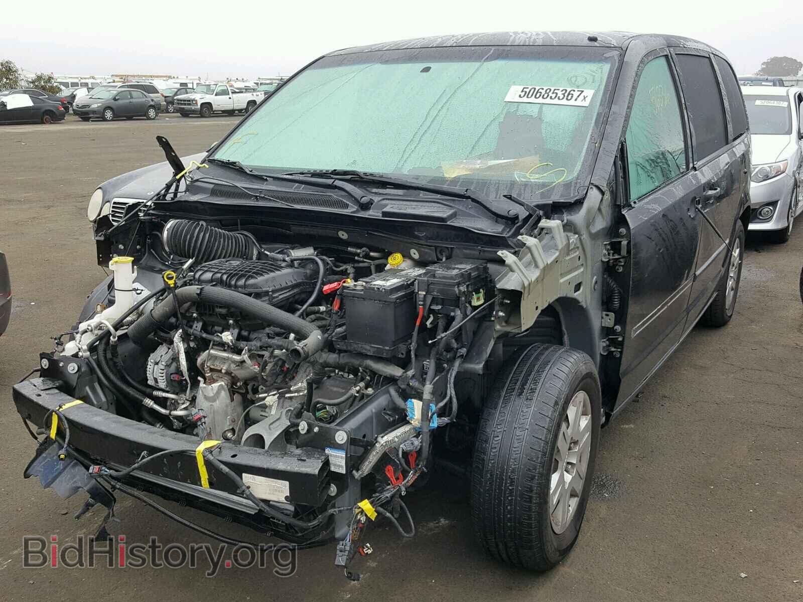 2012 DODGE CARAVAN - VIN: 2C4RDGBG2CR308408 - Фото 2