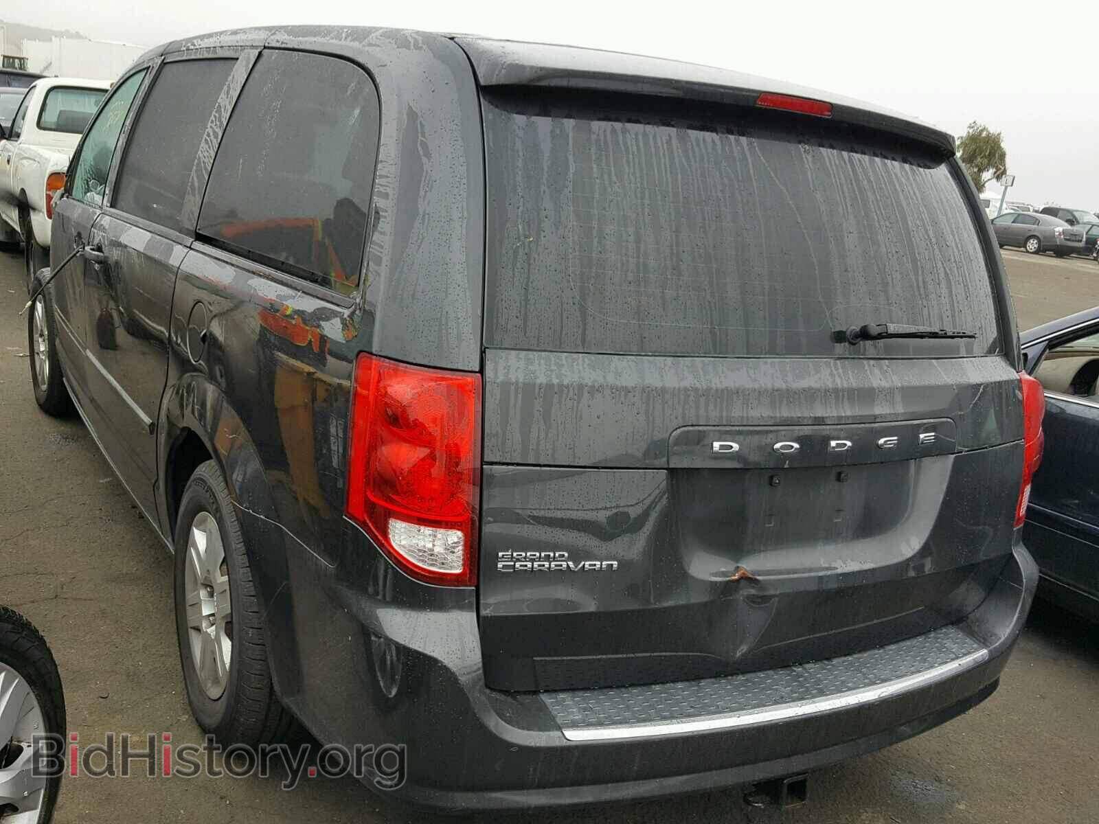 2012 DODGE CARAVAN - VIN: 2C4RDGBG2CR308408 - Фото 3