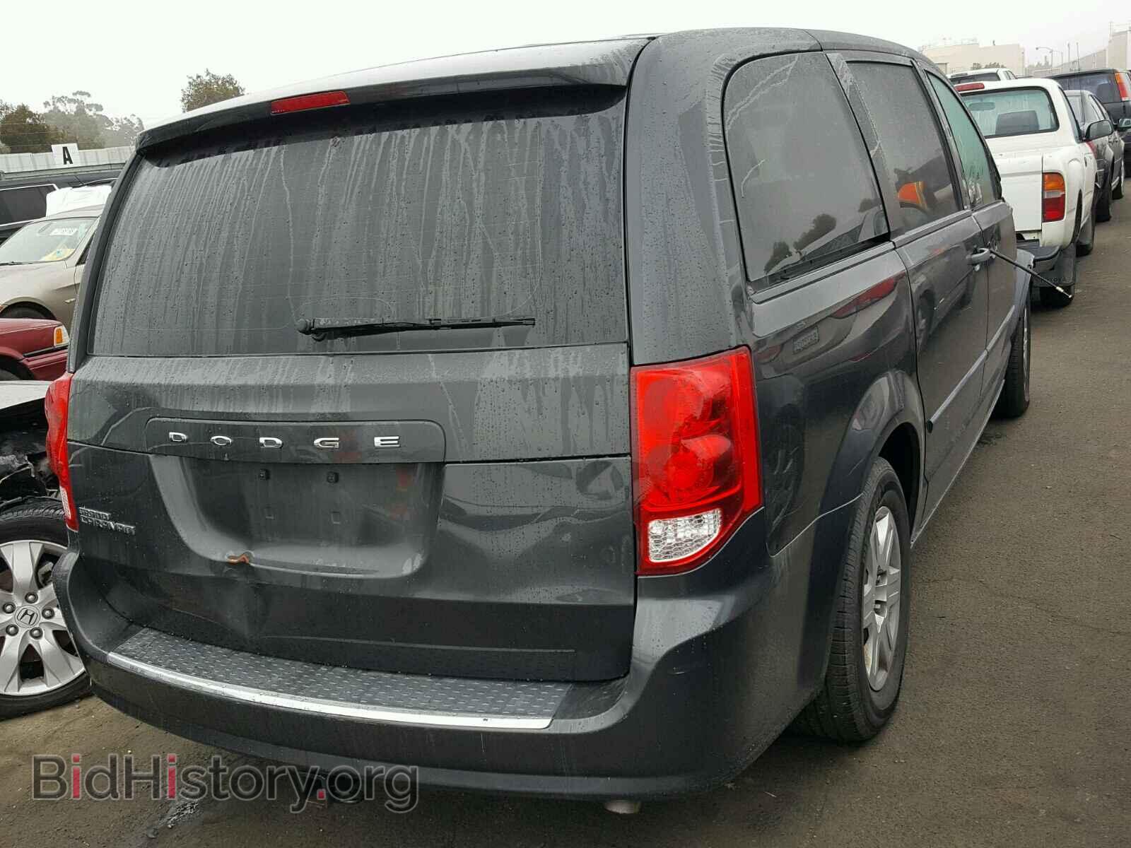 2012 DODGE CARAVAN - VIN: 2C4RDGBG2CR308408 - Фото 4