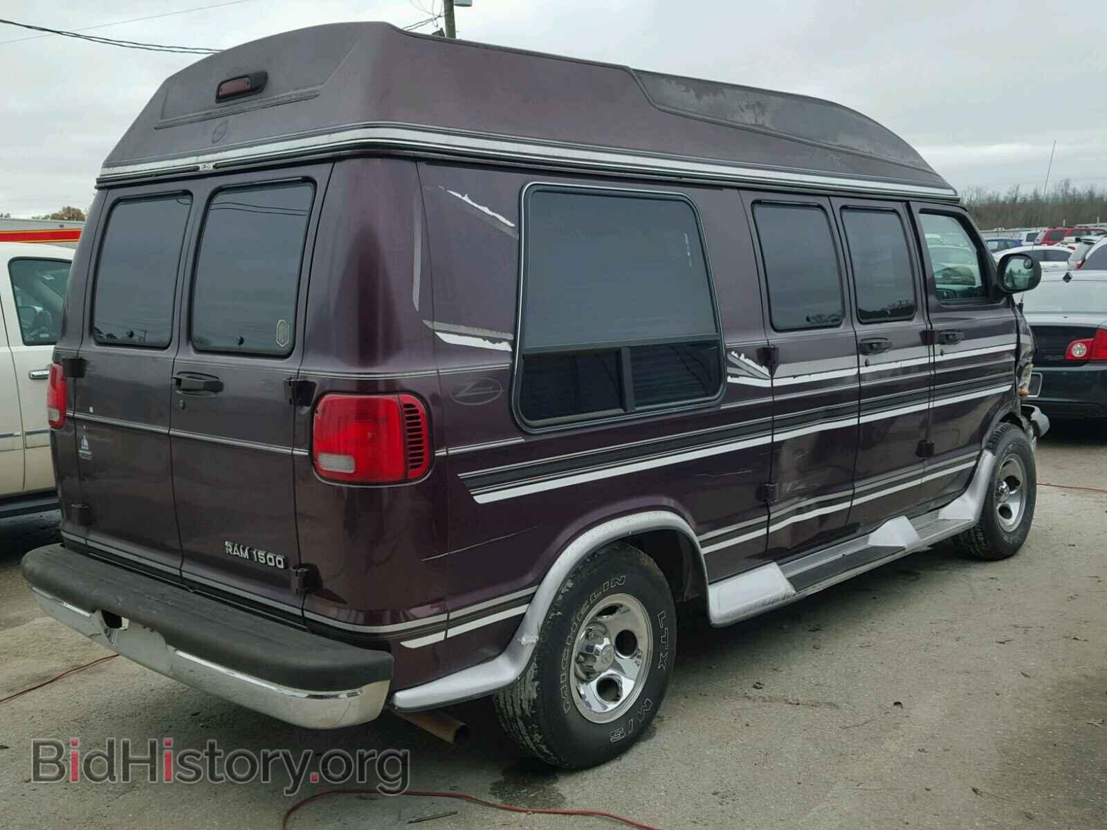 2000 DODGE RAM VAN - VIN: 2B6HB11Y2YK163027 - Фото 4