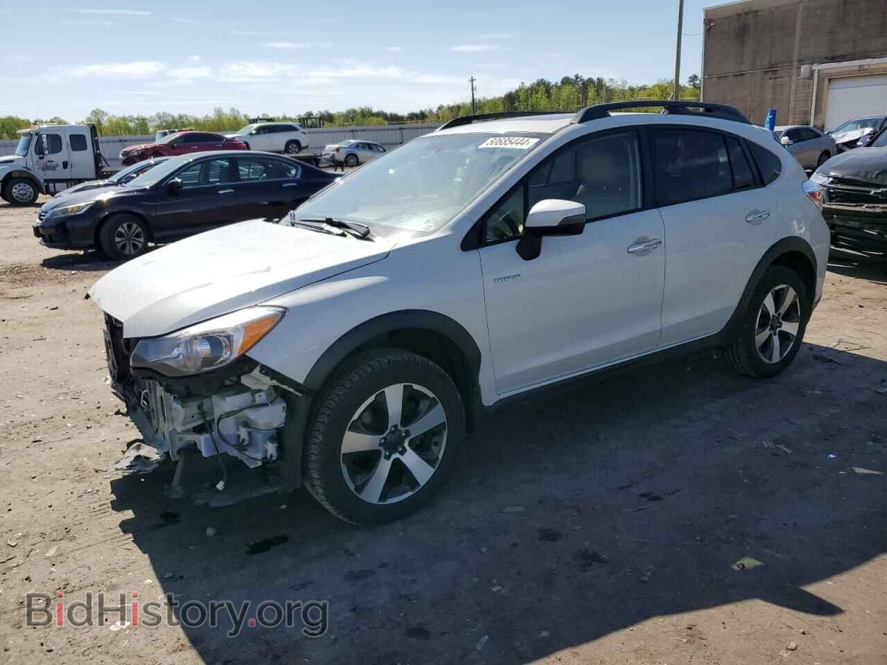 Photo JF2GPBPC1FH283980 - SUBARU XV 2015