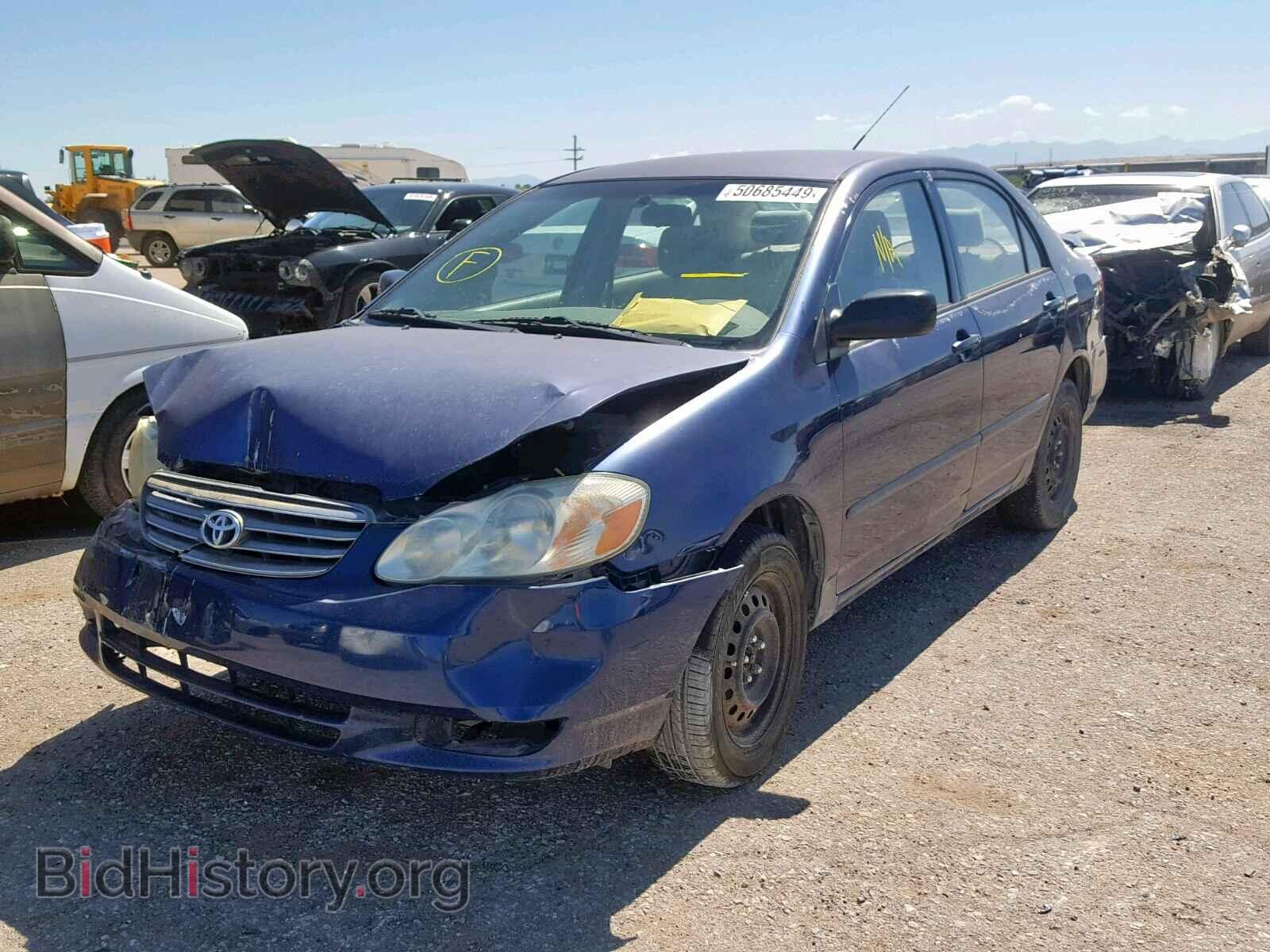 2003 TOYOTA COROLLA - VIN: JTDBR32E730047264 - Photo 2