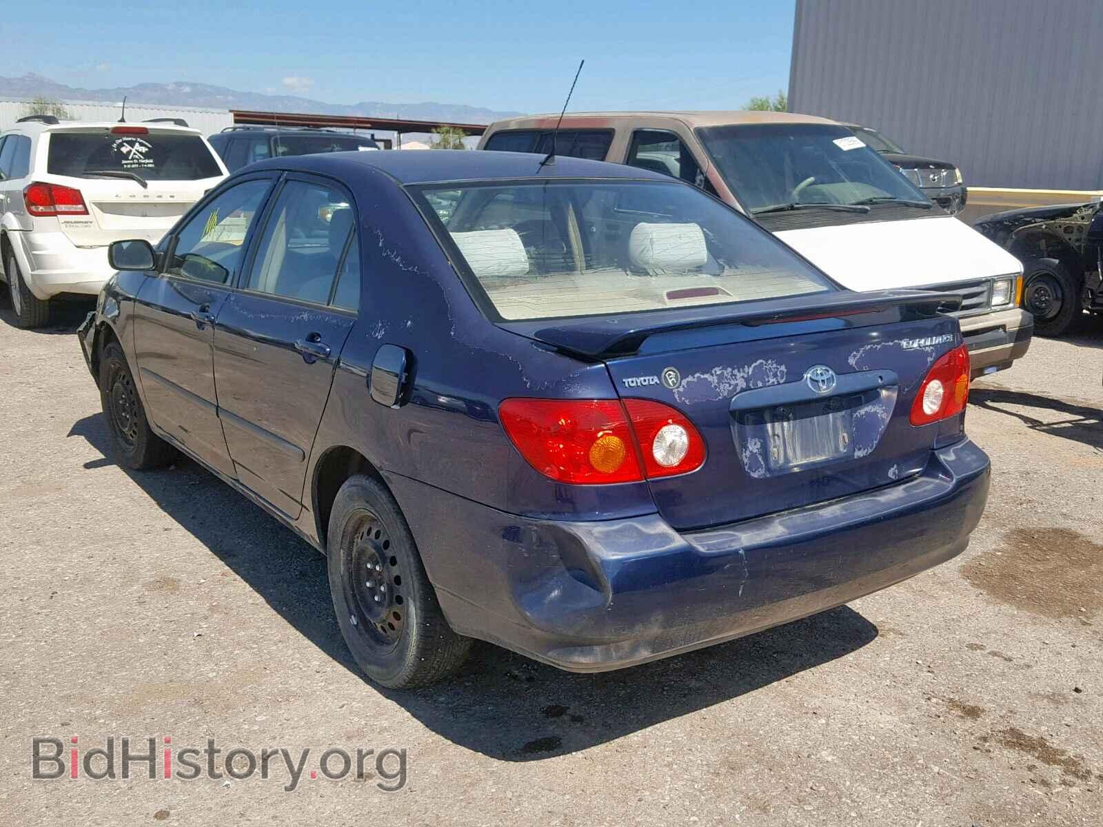 2003 TOYOTA COROLLA - VIN: JTDBR32E730047264 - Photo 3
