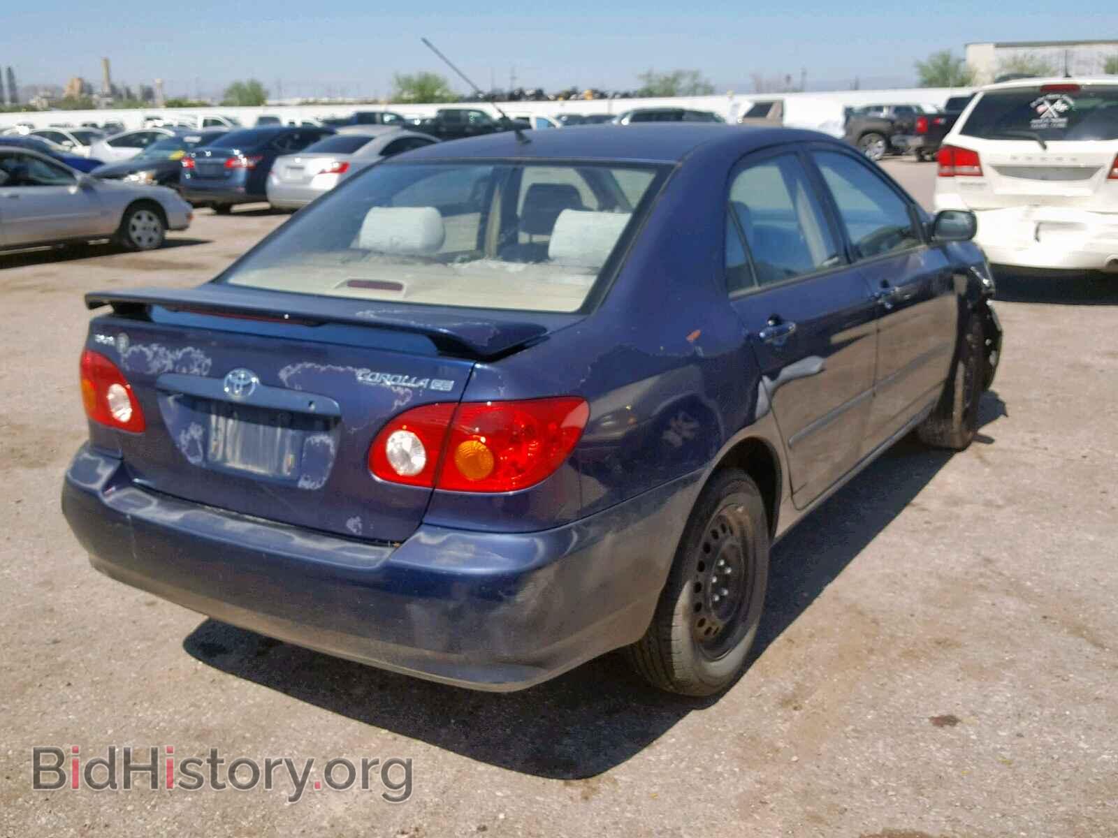 2003 TOYOTA COROLLA - VIN: JTDBR32E730047264 - Photo 4