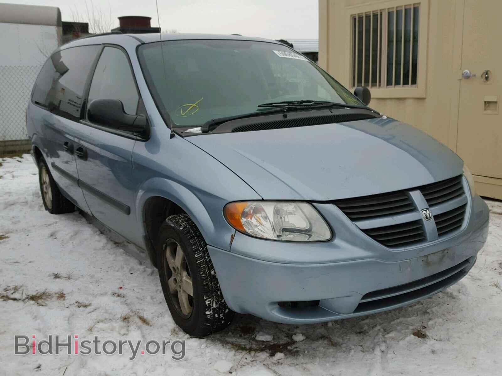 Photo 1D4GP24R76B598747 - DODGE CARAVAN 2006