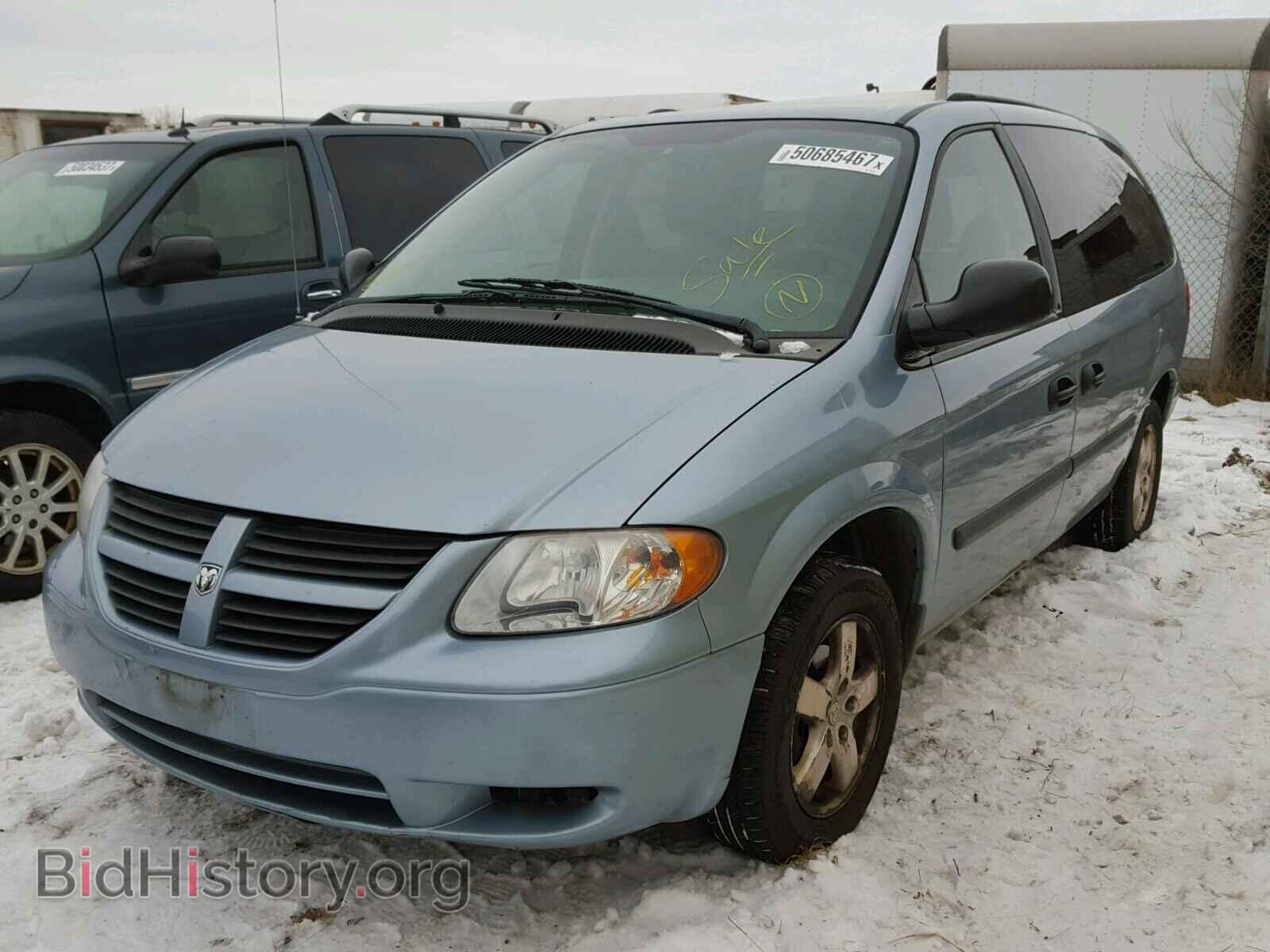 2006 DODGE CARAVAN - VIN: 1D4GP24R76B598747 - Фото 2