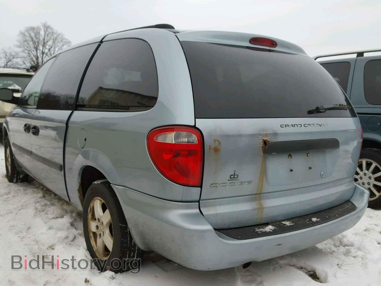 2006 DODGE CARAVAN - VIN: 1D4GP24R76B598747 - Фото 3